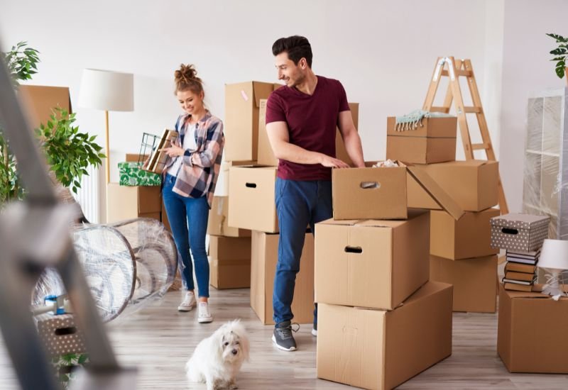 flytting uten stress