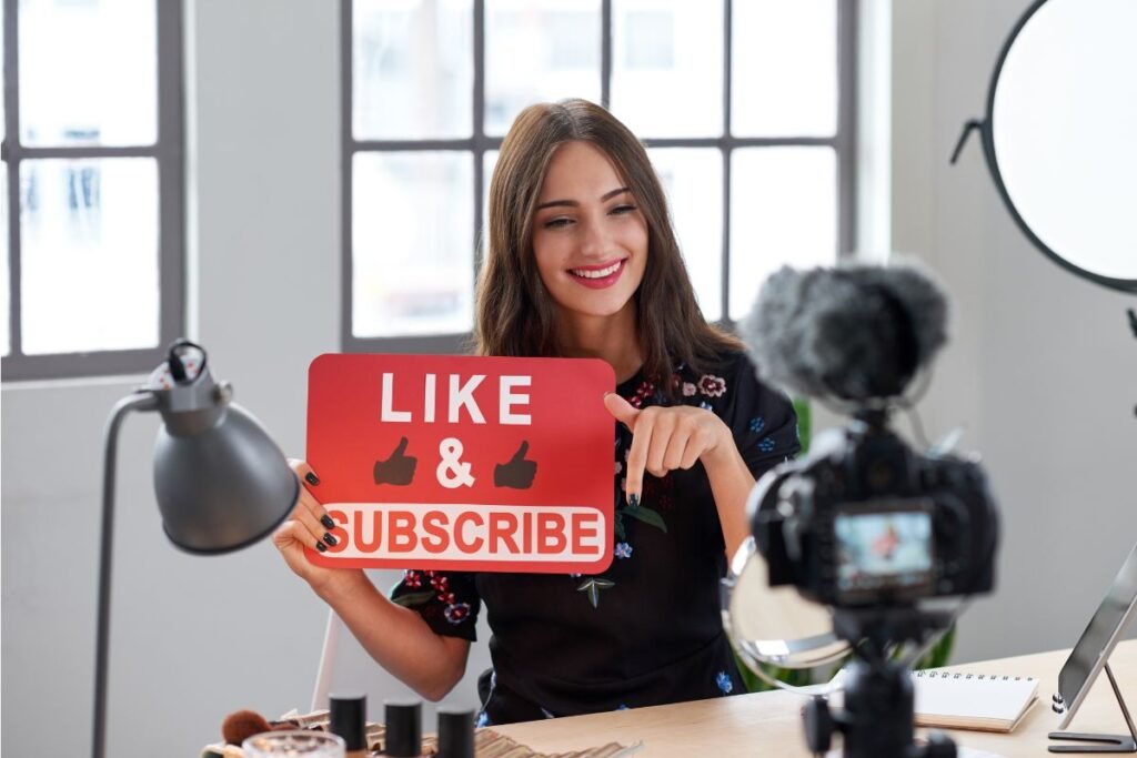 Byggvideoer på YouTub